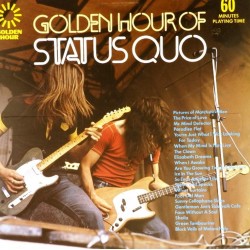 Пластинка Status Quo Golden hour of Status Quo